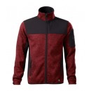 Softshell Jacket men’s 550 Knit Marlboro Red