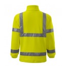 Fleece unisex 5V1 Fluorescent Yellow