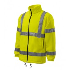 Fleece unisex 5V1 Fluorescent Yellow