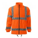 Fleece unisex 5V1 Fluorescent Orange