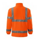 Fleece unisex 5V1 Fluorescent Orange