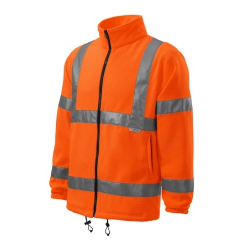 Fleece unisex 5V1 Fluorescent Orange