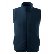 Fleece Vest unisex 5X8 Navy Blue