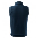 Fleece Vest unisex 5X8 Navy Blue