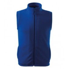 Fleece Vest unisex 5X8 Royal Blue