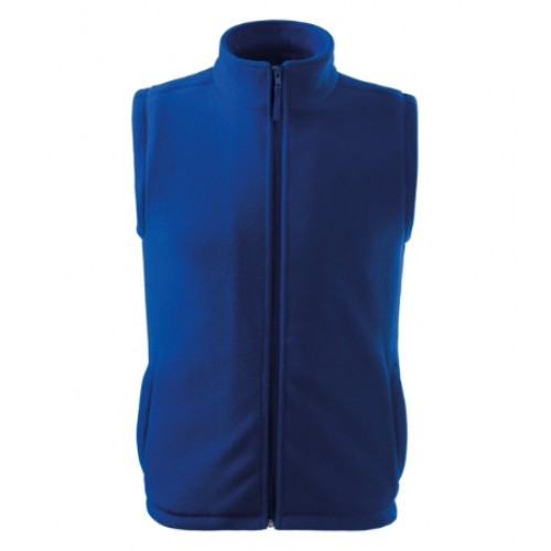 Fleece Vest unisex 5X8 Royal Blue