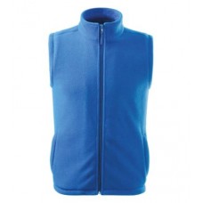 Fleece Vest unisex 5X8 Azure Blue