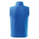 Fleece Vest unisex 5X8 Azure Blue