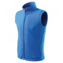 Fleece Vest unisex 5X8 Azure Blue