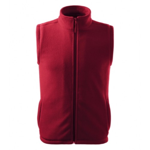 Fleece Vest unisex 5X8 Marlboro Red