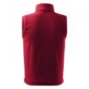 Fleece Vest unisex 5X8 Marlboro Red