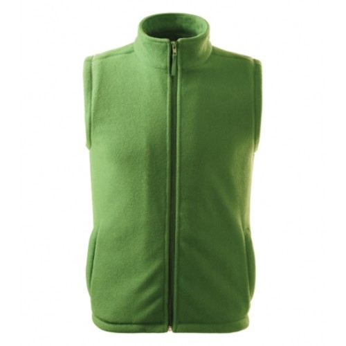 Fleece Vest unisex 5X8 Grass Green