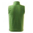 Fleece Vest unisex 5X8 Grass Green