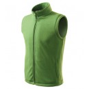 Fleece Vest unisex 5X8 Grass Green