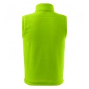 Fleece Vest unisex 5X8 Lime Punch