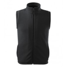 Fleece Vest unisex 5X8 Ebony Gray