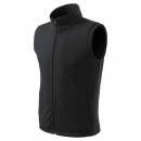 Fleece Vest unisex 5X8 Ebony Gray