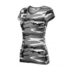 T-shirt women’s C22 Camouflage Gray