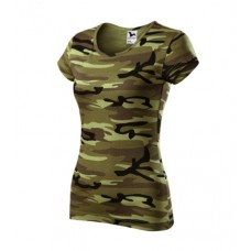 T-shirt women’s C22 Camouflage Green