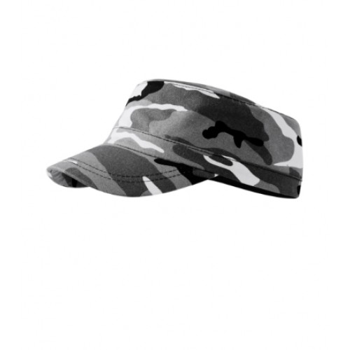 Cap unisex C24 Camouflage Gray