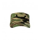 Cap unisex C24 Camouflage Brown