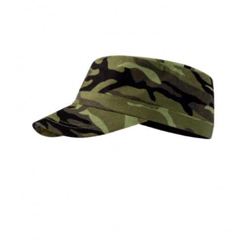 Cap unisex C24 Camouflage Green