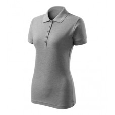 Polo Shirt women’s F10 Dark Gray Melange