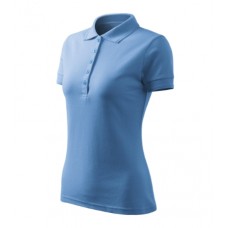 Polo Shirt women’s F10 Sky Blue