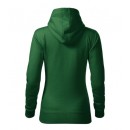 Sweatshirt women’s F14 Bottle Green