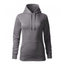 Sweatshirt women’s F14 Steel Gray