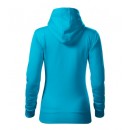 Sweatshirt women’s F14 Blue Atoll