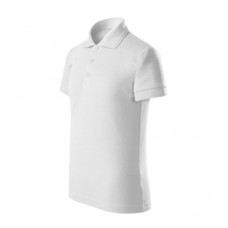 Polo Shirt Kids F22 White