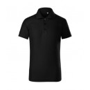 Polo Shirt Kids F22 Black