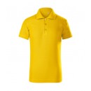 Polo Shirt Kids F22 Yellow