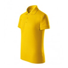 Polo Shirt Kids F22 Yellow