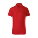 Polo Shirt Kids F22 Red