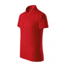 Polo Shirt Kids F22 Red