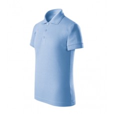 Polo Shirt Kids F22 Sky Blue