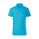 Polo Shirt Kids F22 Blue Atoll