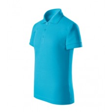 Polo Shirt Kids F22 Blue Atoll