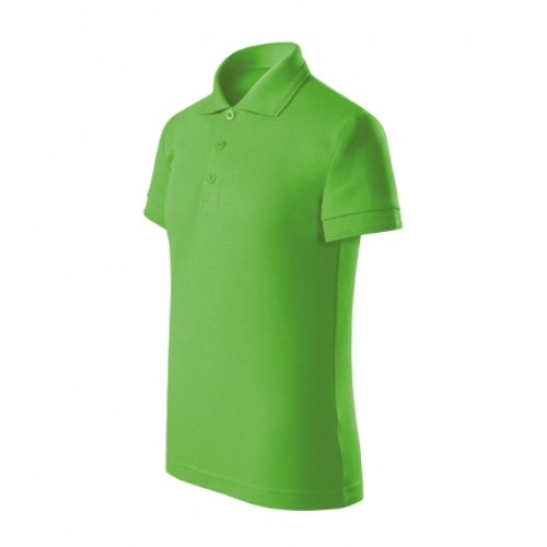 Polo Shirt Kids F22 Apple Green