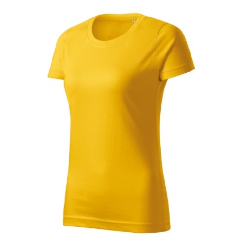 T-shirt women’s F34 Yellow