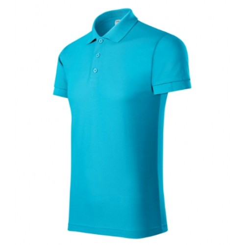 Polo Shirt men’s P21 Blue Atoll