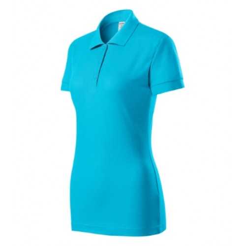 Polo Shirt women’s P22 Blue Atoll