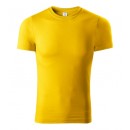 T-shirt unisex P73 Yellow