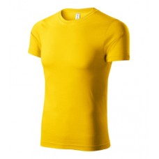 T-shirt unisex P73 Yellow