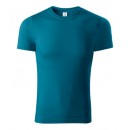 T-shirt unisex P73 Petrol Blue