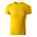 T-shirt unisex P74 Yellow