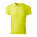 T-shirt unisex P81 Neon Yellow