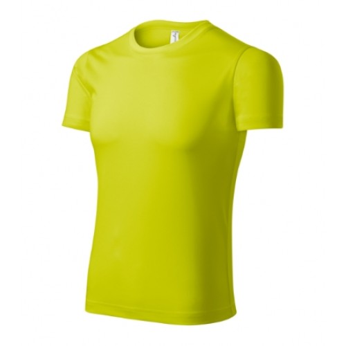 T-shirt unisex P81 Neon Yellow